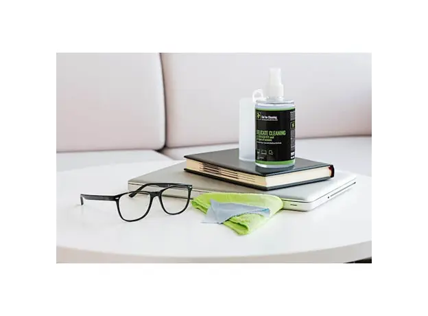 მონიტორის საწმენდი 2E Cleaning kit  300ml Liquid for LED / LCD + 2 wipes 20X20 10X10 cm., 3 image