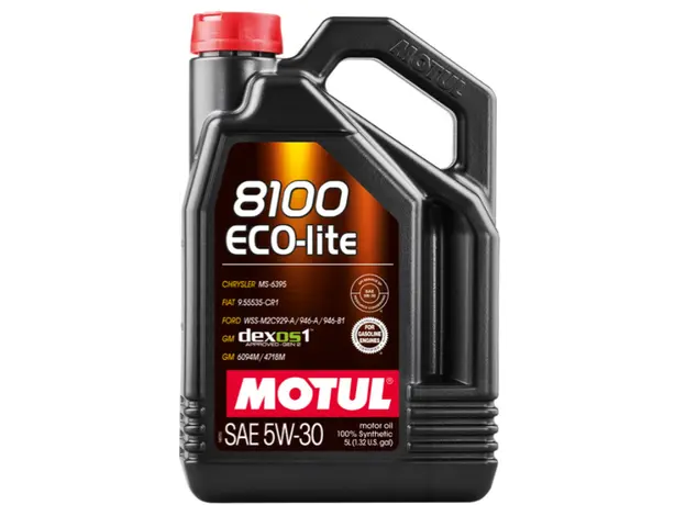 ზეთი MOTUL 8100 ECO-LITE 5W30 4L