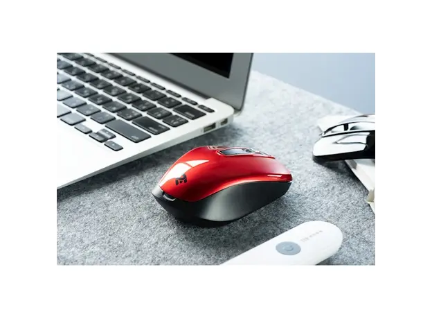 მაუსი 2Е MF2020 Wireless Mouse USB Black/Red, 8 image