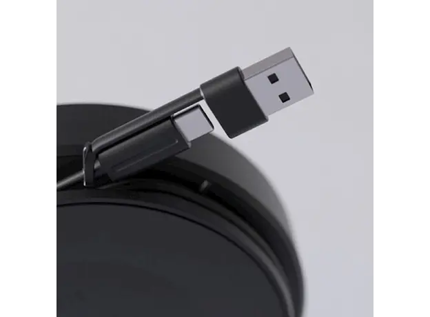 საკონფერენციო დინამიკი Jabra 2755-109 Speak2 55, Bluetooth, Portable USB Conference Speakerphone, Dark Grey, 5 image