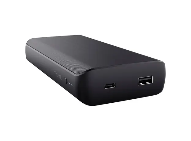 პორტატული დამტენი ნოუთბუქისთვის TRUST LARO 65W USB-C LAPTOP POWERBANK (20000 MAH), 3 image
