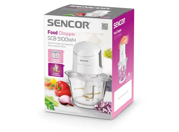 ჩოფერი Sencor SCB 5100WH, 6 image