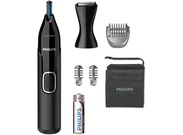 ტრიმერი PHILIPS NT5650/16 Nose, ear, eyebrow, detail trimmer Black