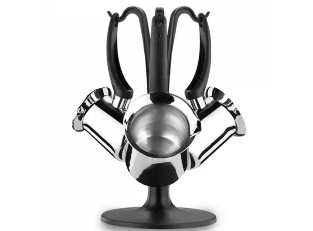 ყავის მადუღარას კომპლექტი Korkmaz A1209 ORBIT Coffee Pot Set 3-4-5 cups, 2 image