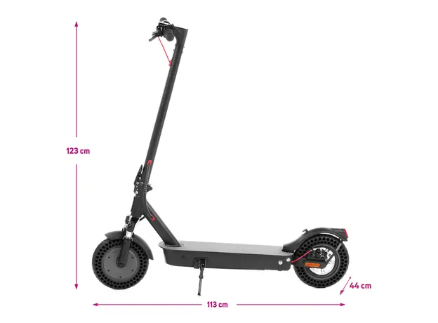 თვითბალანსირებადი სკუტერი SENCOR SCOOTER S70 Maximum Speed up to 25km/h, Distance Range up to 50km, Front and Rear Suspension,Motor power 400 W, 7 image