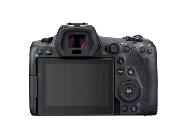 ციფრული ფოტოაპარატი Canon EOS R5 Full-Frame Mirrorless Camera - 8K Video, 45 Megapixel Full-Frame CMOS Sensor, DIGIC X Image Processor, Up to 12 fps Mechanical Shutter (B, 3 image