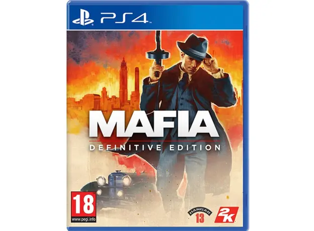 ვიდეო თამაში Game for PS4 Mafia Definitive Edition, 2 image