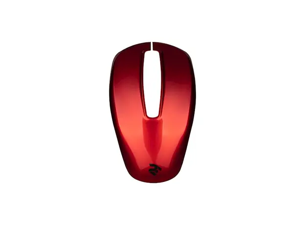 მაუსი 2Е MF2020 Wireless Mouse USB Black/Red, 7 image