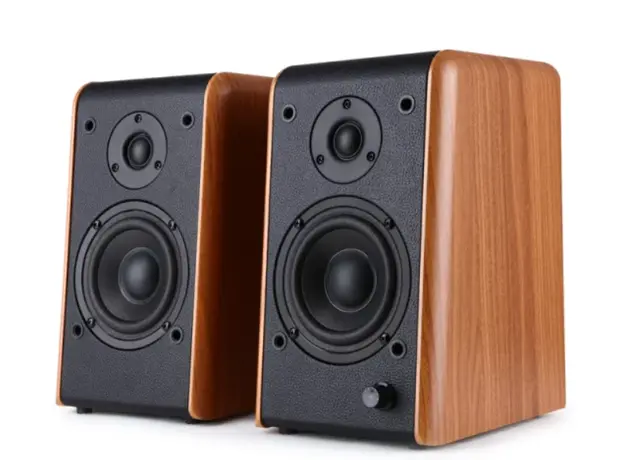 დინამიკი 2.0 Microlab B77BT Bluetooth Speaker 64W Wooden, 4 image