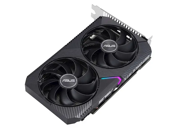 ვიდეო დაფა ASUS Graphic Card GeForce RTX 3050 8GB GDDR6 DUAL OC V2 DUAL-RTX3050-O8G-V2, 3 image