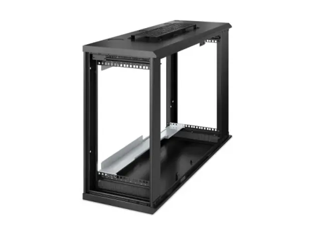 სერვერის ყუთი APC NetShelter WX 6U Low-Profile Wall Mount Enclosure 230V Fans, 4 image
