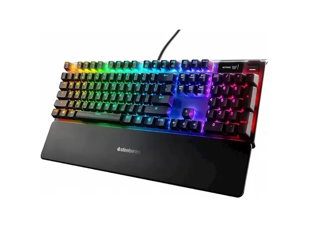 კლავიატურა SteelSeries 64642_SS Apex 7, Wired, RGB, USB, Gaming Keyboard, Black, 4 image