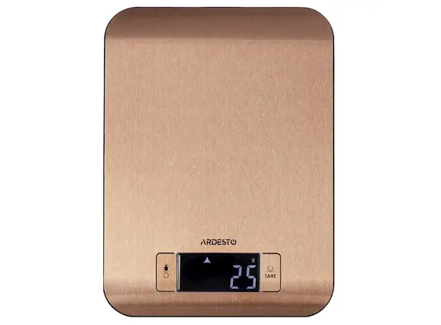 სამზარეულოს სასწორი Ardesto Kitchen Scales SCK-898R brown