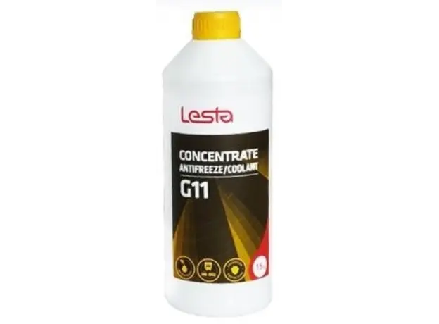ანტიფრიზი LESTA CONC. (G11,YELLOW) 1,5kg
