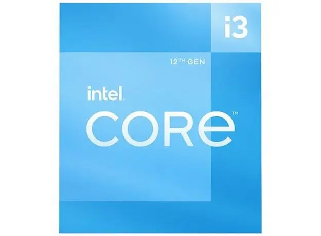 პროცესორი CPU Intel Core i3-12100 4/8 3.3GHz 12M LGA1700 60W TRAY