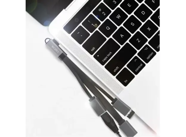 ადაპტერი Logilink UA0361 USB-C Hub, 90° USB-C plug to 2x USB, 4 image