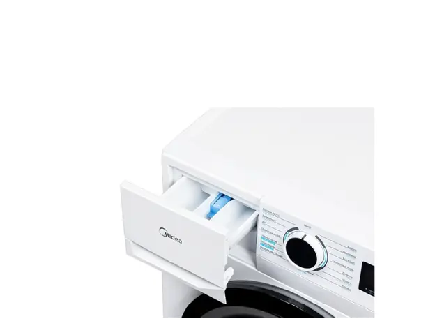 სარეცხი მანქანა Midea MF01712BS40/W, 8 image