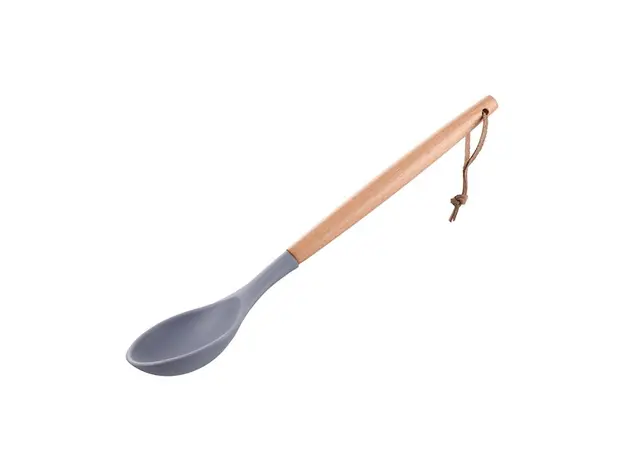სილიკონის კოვზი Ardesto Spoon Midori, silicone, wood, 2 image