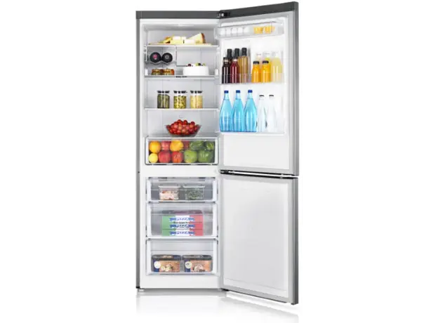 მაცივარი Samsung RB31FERNDSA/WR 185x59.5x67.5-331 LITERS,NO FROST, Big Display,Inventer-Silver, 5 image