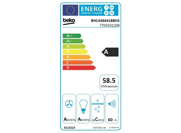 გამწოვი Beko BHCA66641BBHS b300, 7 image