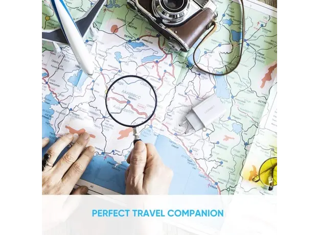 მობილურის დამტენი UGREEN CD137 (60450) Fast Charging Power Adapter with PD 18W EU (White), 3 image