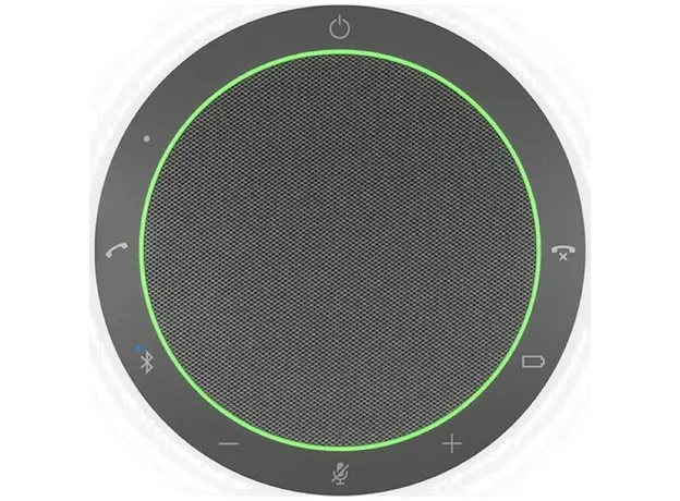 საკონფერენციო დინამიკი Jabra 2755-109 Speak2 55, Bluetooth, Portable USB Conference Speakerphone, Dark Grey, 3 image