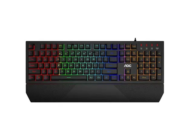 კლავიატურა AOC Gaming Keyboard GK200, 2 image