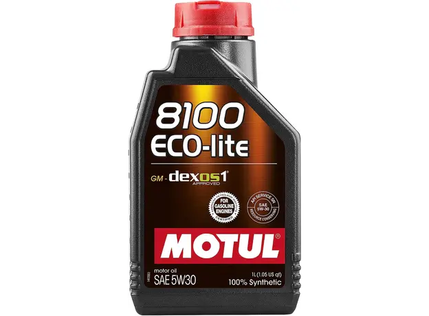 ზეთი MOTUL 8100 ECO-LITE 5W30 1L