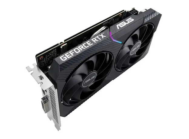 ვიდეო დაფა ASUS Graphic Card GeForce RTX 3050 8GB GDDR6 DUAL OC V2 DUAL-RTX3050-O8G-V2, 4 image