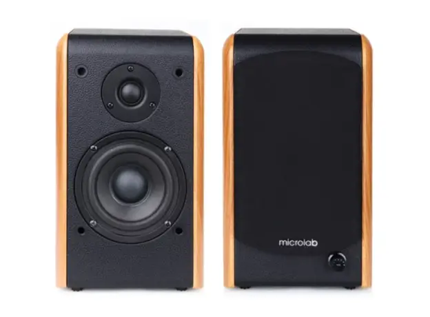 დინამიკი 2.0 Microlab B77BT Bluetooth Speaker 64W Wooden, 2 image