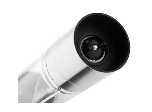 სამარილე და საპილპილე Ardesto Salt and Pepper Mill 2 in 1 Gemini, acryl, stainless steel, 4 image