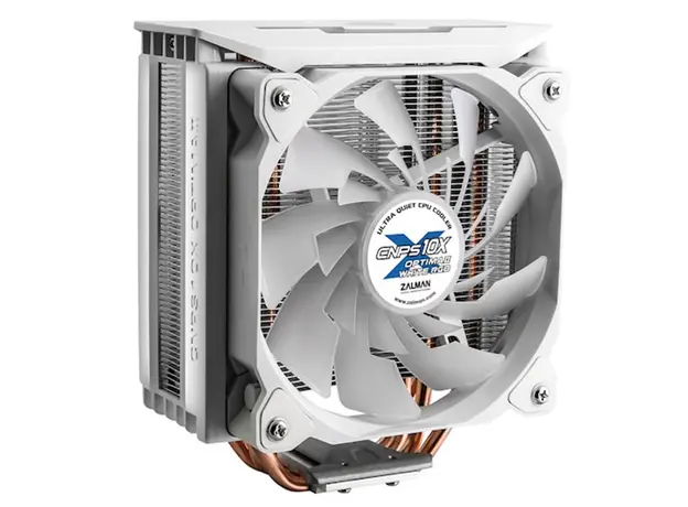 ქულერი Zalman CPU cooling system CNPS10X OPTIMA II White RGB LGA2066,2011-V3,2011,115X,1366,*1700 (ZM-1700MKD), AM4,AM3+,AM3,FM2+,FM2, 120mm,TDP180W, 3 image