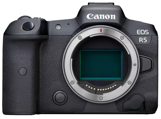 ციფრული ფოტოაპარატი Canon EOS R5 Full-Frame Mirrorless Camera - 8K Video, 45 Megapixel Full-Frame CMOS Sensor, DIGIC X Image Processor, Up to 12 fps Mechanical Shutter (B, 2 image