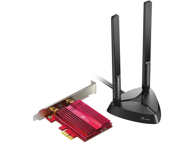 Wi-Fi ადაპტერი TP-Link Archer AX3000E Wi-Fi 6 Bluetooth 5.2 PCIe Adapter, 2 image
