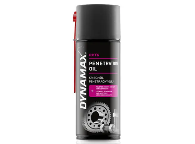 საწმენდი სითხე DYNAMAX DXT6-PENETR. OIL(შეღწევადი) 0,4L