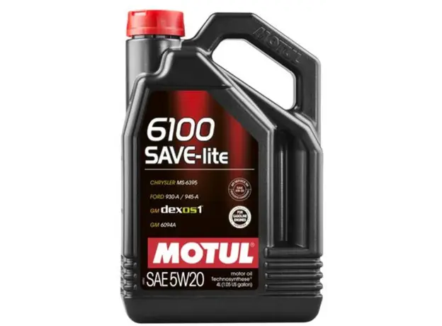 ზეთი MOTUL 6100 SAVE-LITE 5W20 4L