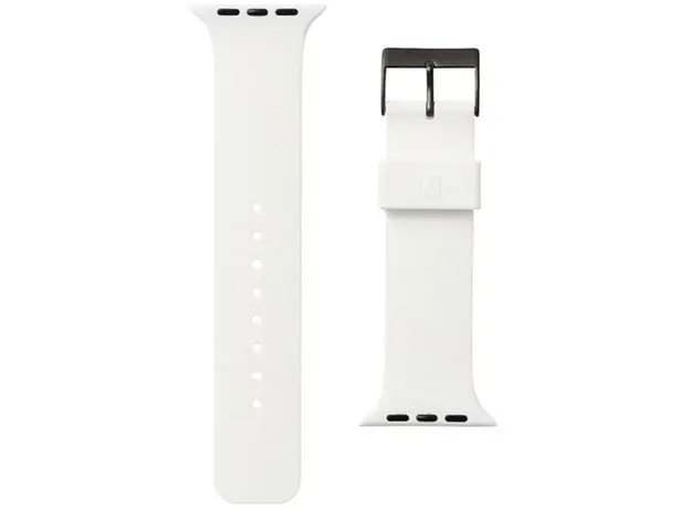 სმარტ საათის სამაჯური UAG Watch 45/44/42mm - [U] DOT W-Marshmallow Silicone, 2 image