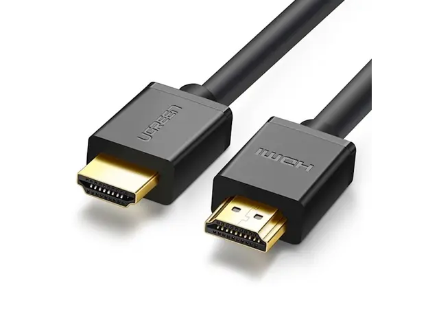 HDMI კაბელი UGREEN HD104 (10113) HDMI Cable 2.0 Computer TV Engineering Decoration Line Hd 3D Visual Effect 25m (Black), 2 image