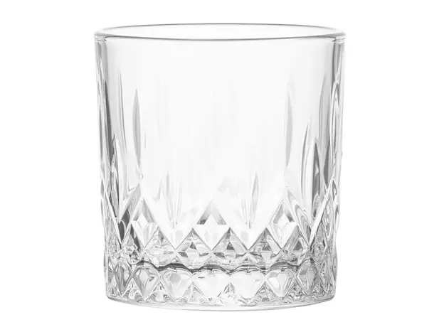 ჭიქების ნაკრები Ardesto Whiskey glasses set Alba 330 ml, 6 pcs, glass, 2 image
