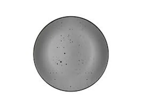 კერამიკის ღრმა თეფში Ardesto Soup plate Bagheria, 20 cm, Grey, ceramics, 3 image