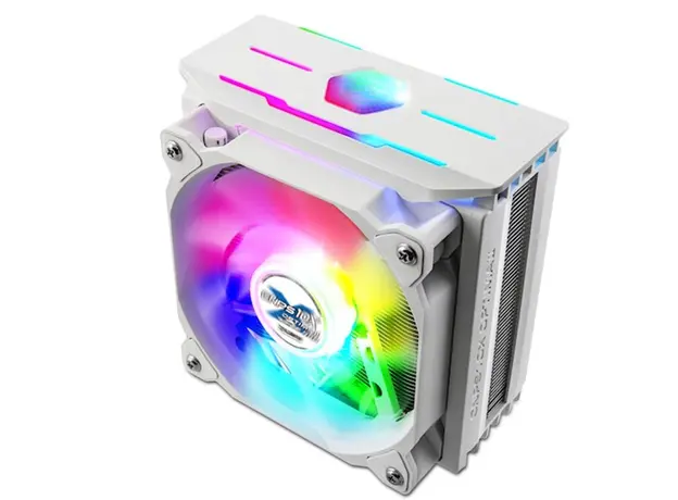 ქულერი Zalman CPU cooling system CNPS10X OPTIMA II White RGB LGA2066,2011-V3,2011,115X,1366,*1700 (ZM-1700MKD), AM4,AM3+,AM3,FM2+,FM2, 120mm,TDP180W