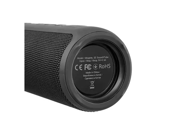 დინამიკი 2E SOUNDXTUBE TWS MP3 WIRELESS WATERPROOF BLACK 2E-BSSXTWBK, 7 image