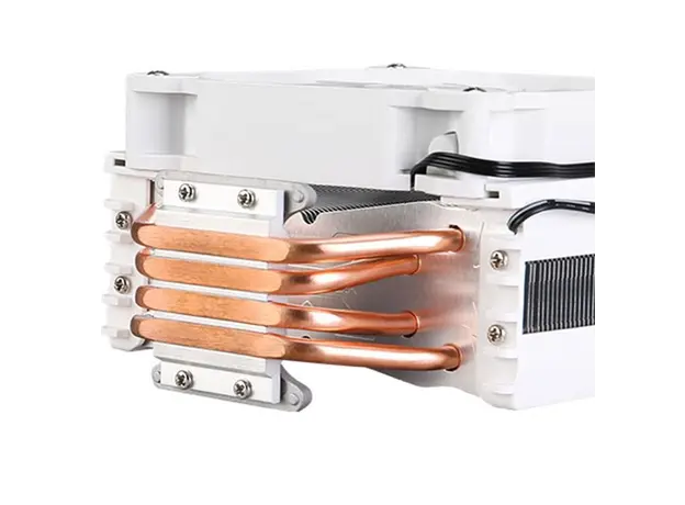 ქულერი Zalman CPU cooling system CNPS10X OPTIMA II White RGB LGA2066,2011-V3,2011,115X,1366,*1700 (ZM-1700MKD), AM4,AM3+,AM3,FM2+,FM2, 120mm,TDP180W, 6 image