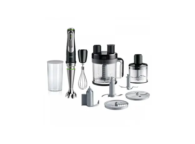 ბლენდერი BRAUN MQ9195XLI, 2 image