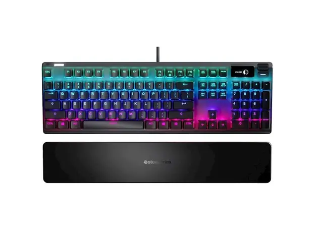 კლავიატურა SteelSeries 64642_SS Apex 7, Wired, RGB, USB, Gaming Keyboard, Black