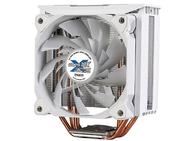 ქულერი Zalman CPU cooling system CNPS10X OPTIMA II White RGB LGA2066,2011-V3,2011,115X,1366,*1700 (ZM-1700MKD), AM4,AM3+,AM3,FM2+,FM2, 120mm,TDP180W, 5 image