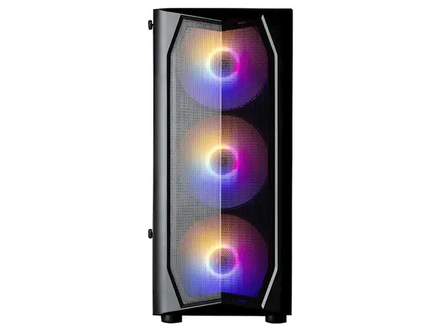 ქეისი Zalman N4REV.1, Computer Case, MidT, ATX, Micro-ATX, Mini-ATX, 2xUSB 2.0, USB 3.0, Black, 4 image