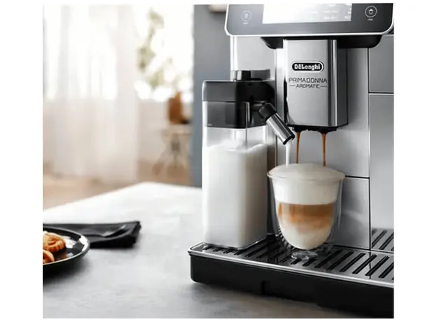 ყავის აპარატი Delonghi ECAM630.55.SSM PrimaDonna Aromatic, 5 image