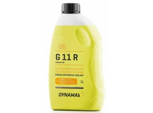 ანტიფრიზი DYNAMAX (G11, YELLOW) 1,5L