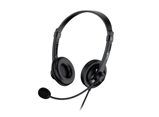 ყურსასმენი Genius/ HS-230U Black, 2 image